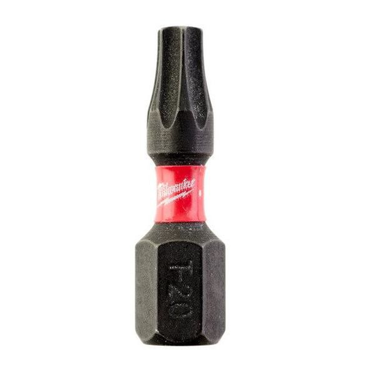 Milwaukee SHOCKWAVE Impact Duty TX20 Ruuvikärjet 2 kpl:n pakkaus TX20 - 25 mm