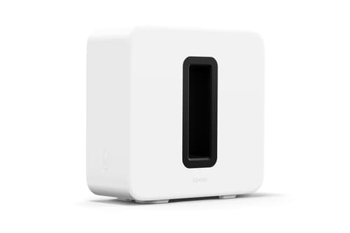 Sonos Sub Gen3 Valkoinen