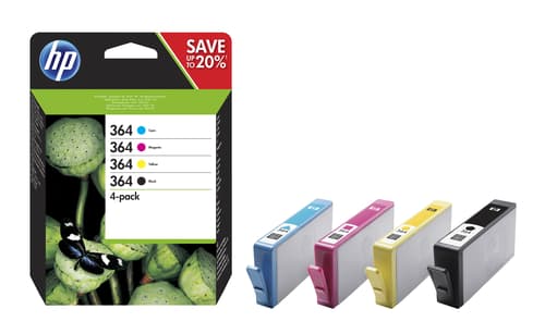 Hp Muste Kit Combo No.364 (c/m/y/k) Blister