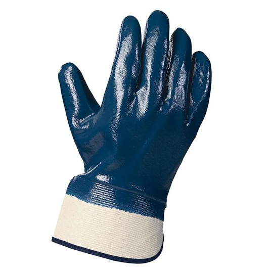 Top Swede N-1004 Työkäsineet nitriili, täysin päällystetty, varrellinen 8 (Dam)
