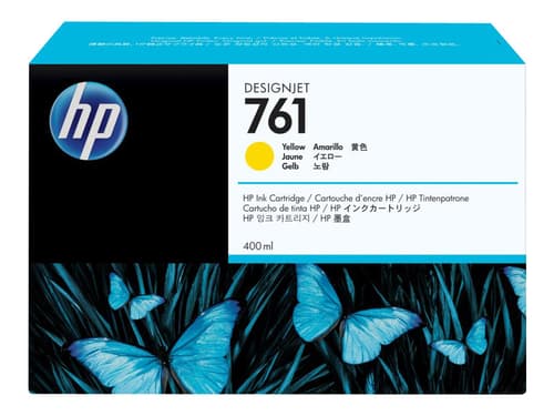 Hp Muste Keltainen No.761 - T7100