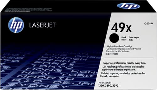 Hp Värikasetti Musta 6k - Q5949x