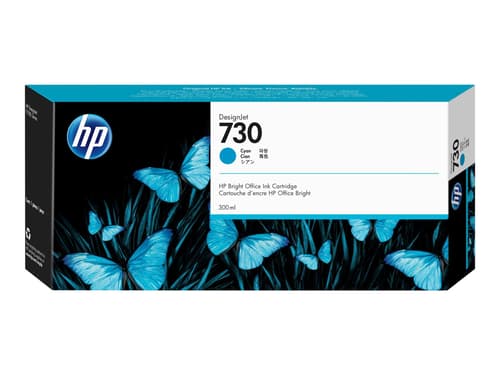 Hp Muste Syaani 730 300ml - Dj T1700