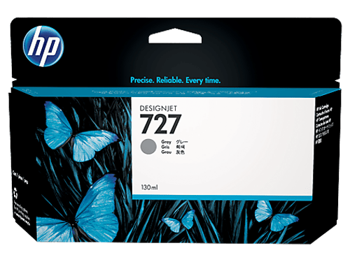 Hp Muste Harmaa 727 130ml - Dj T920