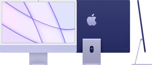 Apple Imac (2021) 24" Purple M1 16gb 1024gb Ssd