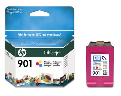 Hp Muste Väri No.901 - J4580