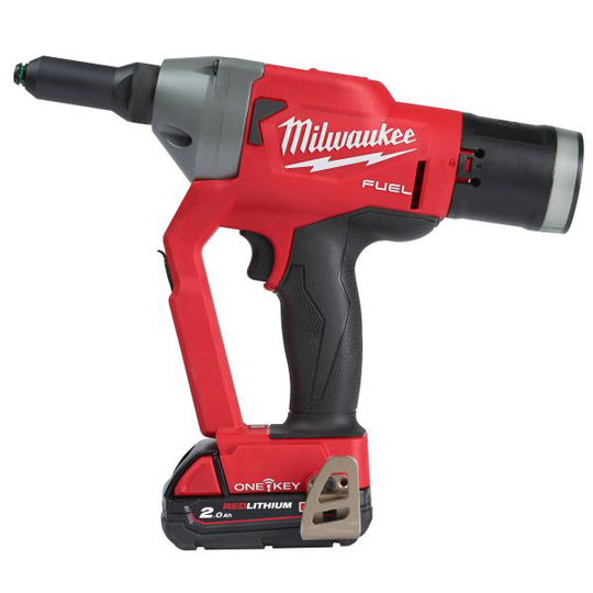 Milwaukee M18 ONEFPRT-202X Vetoniittikone sis. akun ja laturin