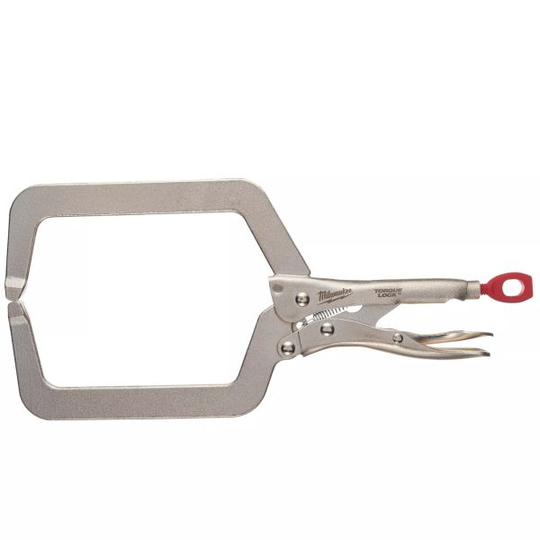 Milwaukee TORQUE LOCK Hitsauslukkopihdit 230 mm Kiinteät painokengät