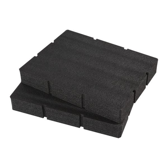 Milwaukee 4932479157 Packout Vaahtokuminen sisäosa 2-pakkaus