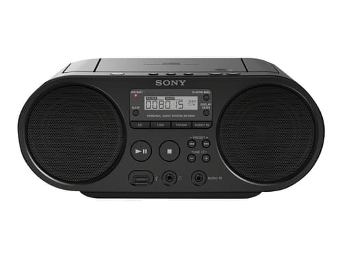 Sony Zs-ps50 Musta