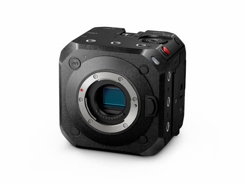 Panasonic Lumix Bgh1 Cinema Box Camera Musta