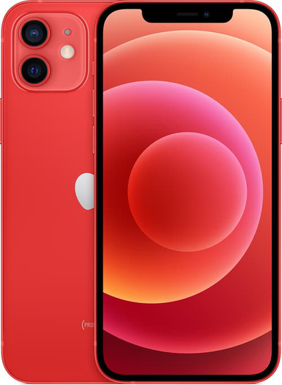 Apple Iphone 12 64gb Punainen