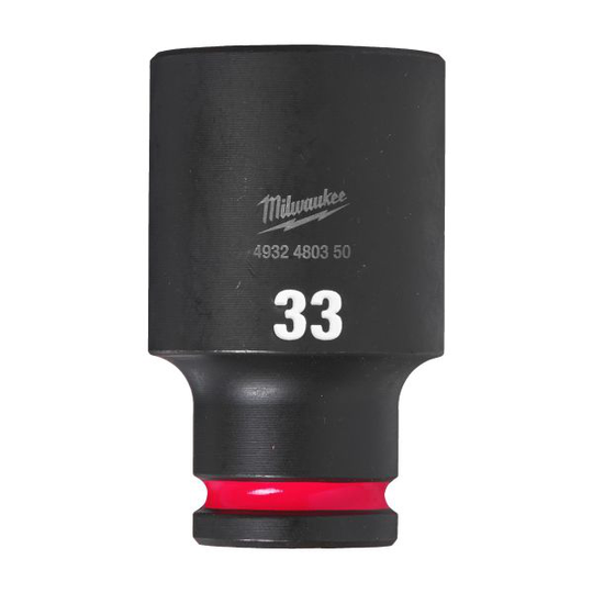 Milwaukee Shockwave Impact Duty Voimahylsy 1/2" nelikulma, pitkä 33 mm