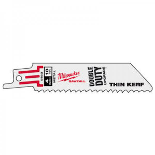 Milwaukee 48005183 Puukkosahanterä 5 kpl:n pakkaus