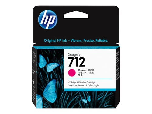 Hp Muste Magenta 712 29ml