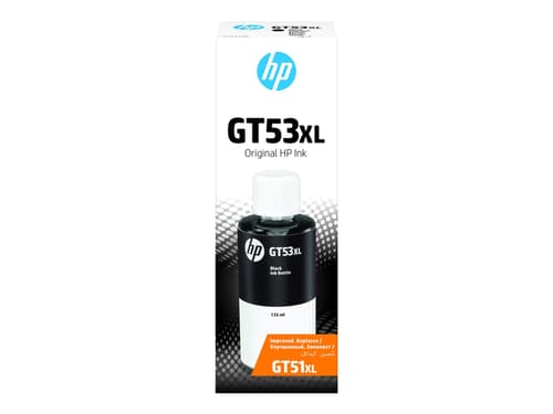 Hp Ink Blackgt53 135ml