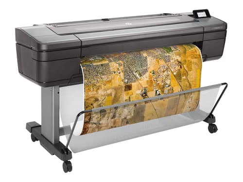 Hp Designjet Z6dr Postscript 112cm 44" (a0)- Suurkokotulostin Leikkurilla