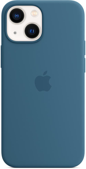 Apple Silicone Case With Magsafe Iphone 13 Mini Blue Jay