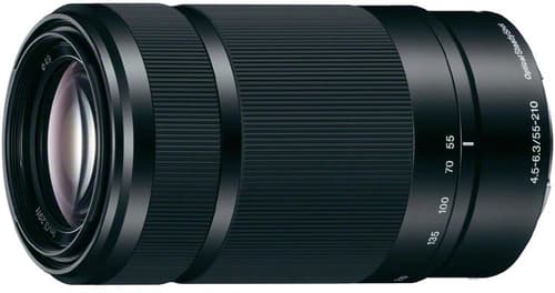 Sony E 55-210mm F/4.5-6.3 Oss