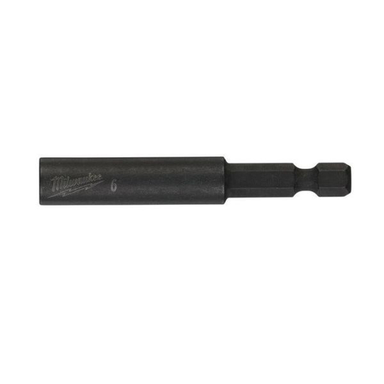Milwaukee SHOCKWAVE Kuusiohylsy 1/4" kiinnitys 6x65 mm.