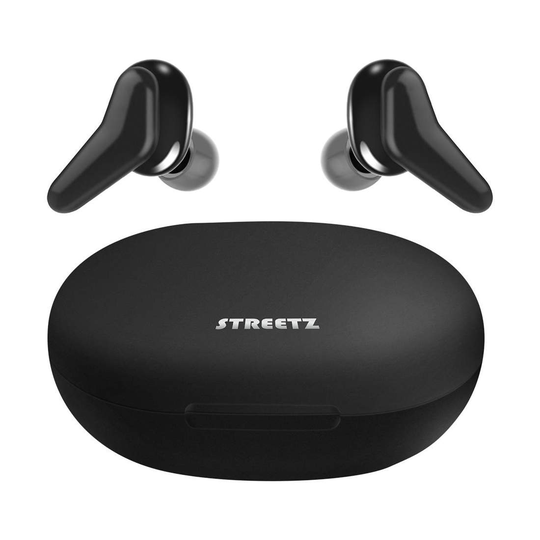 Streetz, TWS Kuulokkeet Latauskotelolla - In-Ear