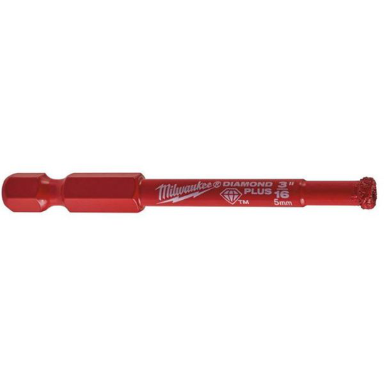 Milwaukee DIAMOND PLUS Timanttiporanterä 5 mm