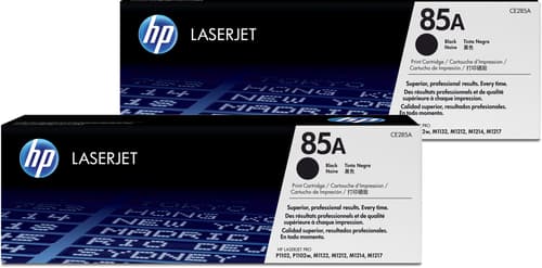 Hp Värikasetti Musta 85a 1.6k - Ce285ad 2-pack