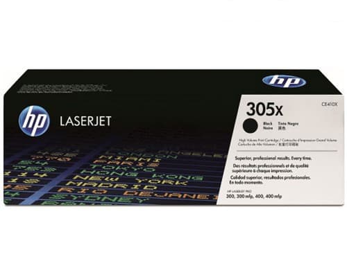 Hp Värikasetti Musta 305x 4k - Ce410x