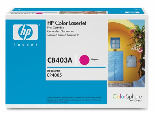 Hp Värikasetti Magenta 7.5k - Cb403a