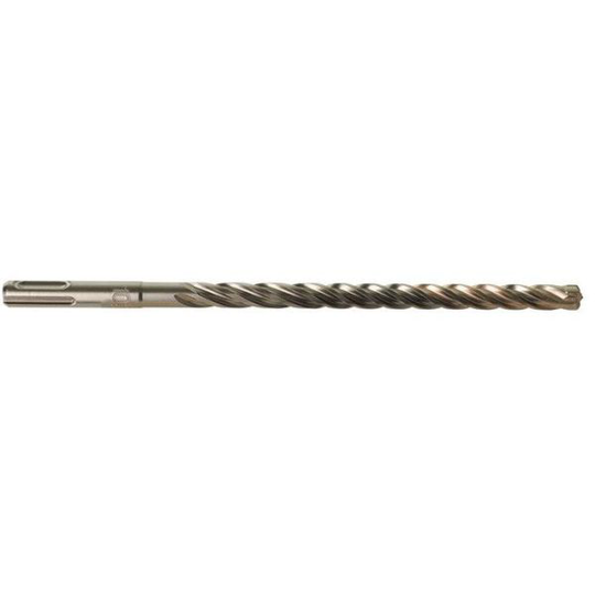 Milwaukee MX4 Vasaraporanterä SDS-Plus, 4-särmäinen 10x210 mm.
