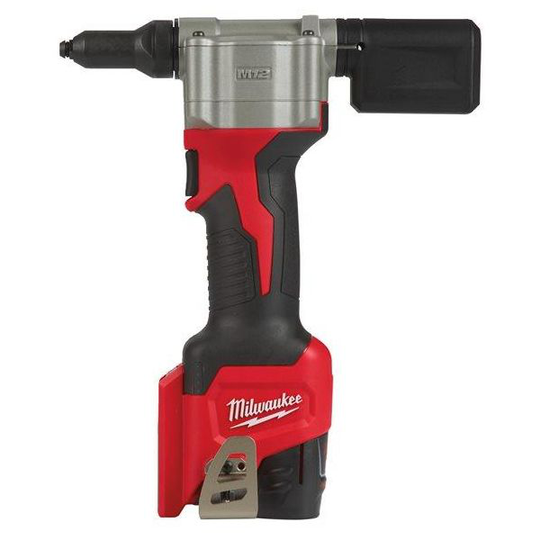 Milwaukee M12 BPRT-201X Popniittikone sis. akun ja laturin
