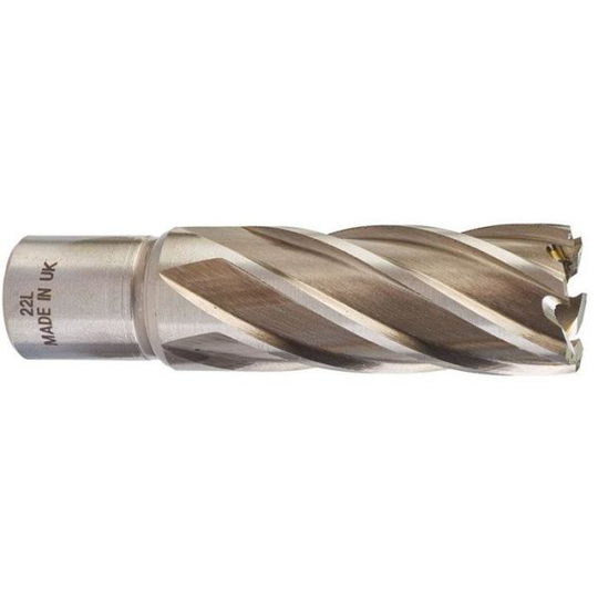 Milwaukee HSS Kalvain 22x50 mm.