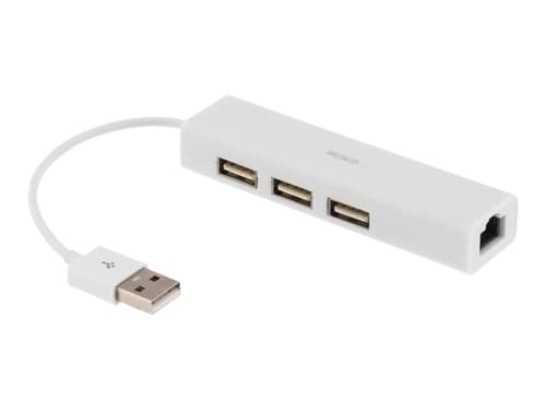 Deltaco Usb2-lan3 Verkkosovitin