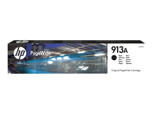 Hp Muste Musta 913a 3.5k - Pagewide 377/452/477/552