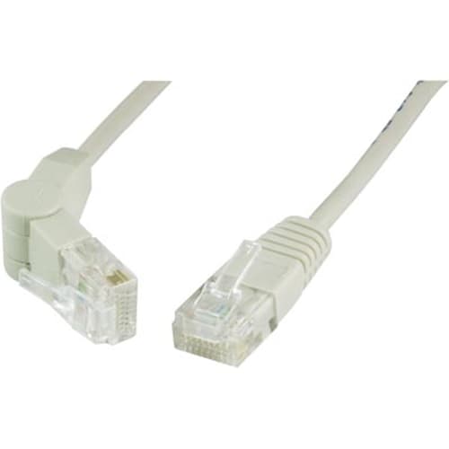 Deltaco Kytkentäkaapeli Rj-45 Rj-45 Cat 5e 1m Harmaa