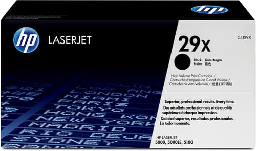 Hp Värikasetti Musta - Lj 5xxx