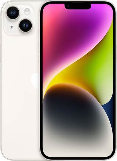 Apple Iphone 14 Plus 128gb Tähtivalkea