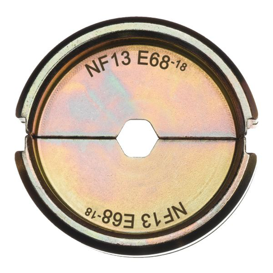 Milwaukee NF13 E68-18 Puristusleuka yhteensopiva M18 HCCT109/42:n kanssa NF13 E68-18