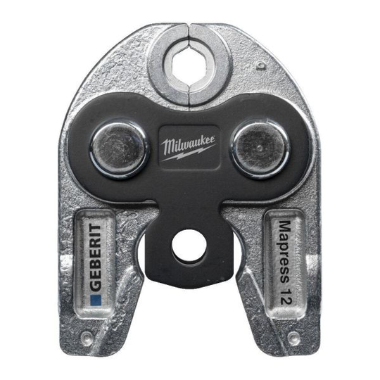 Milwaukee Geberit J18-M12G Puristusleuka M-profiili 12 mm