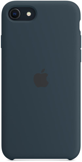 Apple Silicone Case Iphone 7, Iphone 8, Iphone Se (2020), Iphone Se (2022) Syvänmerensininen