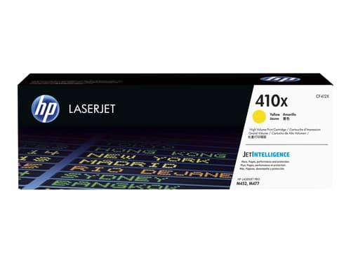 Hp Värikasetti Keltainen 410x 5k - Cf412x