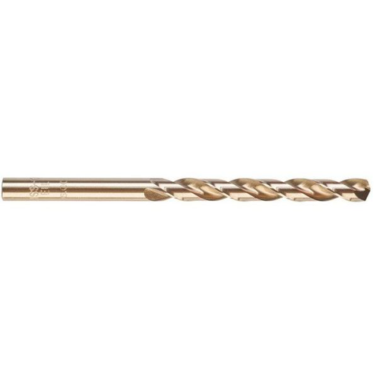Milwaukee HSS Cobolt DIN 338 Metalliporanterä 10 kpl:n pakkaus 6x93 mm.
