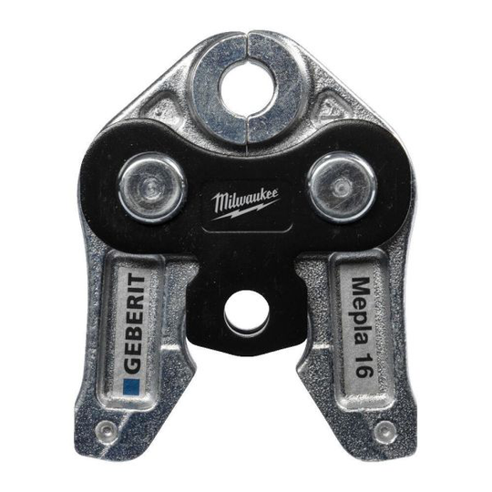 Milwaukee Geberit J18-G16G Puristusleuka G-profiili 16 mm
