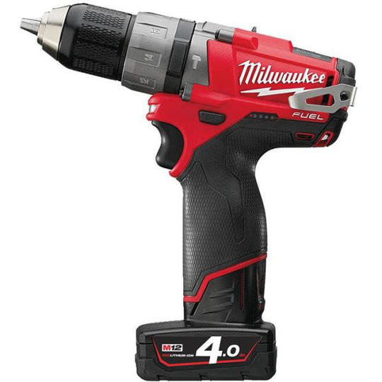 Milwaukee M12 FPD-402X Iskuporakone sis. akun ja laturin