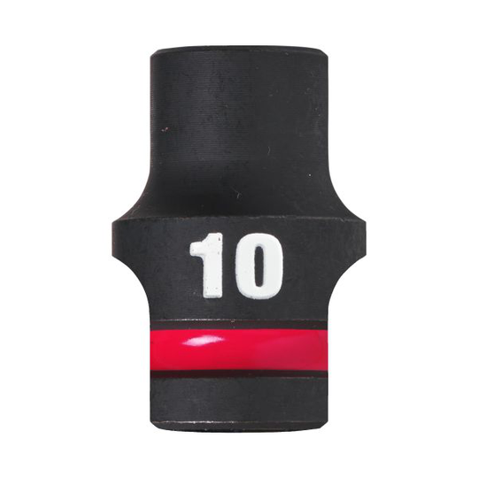 Milwaukee Shockwave Impact Duty Voimahylsy 1/2" nelikulma 10 mm