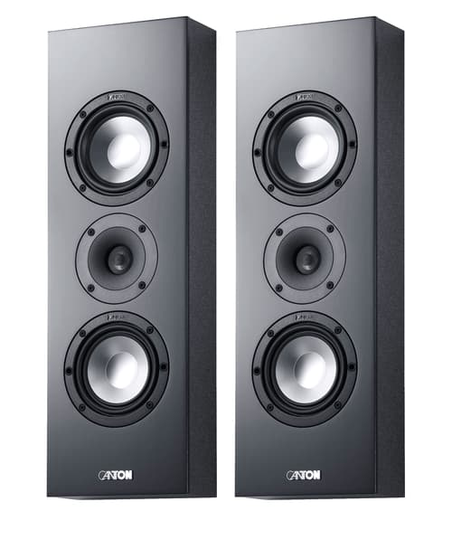 Canton Gle 417.2 (pair) Musta