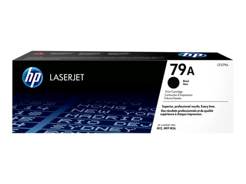 Hp Värikasetti Musta 79a - Cf279a