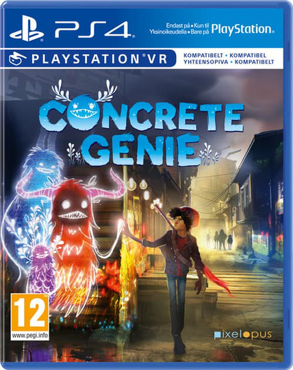 Sony Concrete Genie Sony Playstation 4