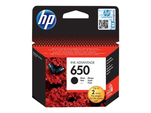Hp Muste Musta 650 13.5ml - Dj Advantage 2645/35xx/4515/4645