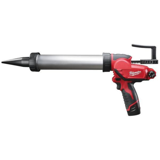 Milwaukee M12 PCG/400A-201B Massapuristin sis. akun ja laturin